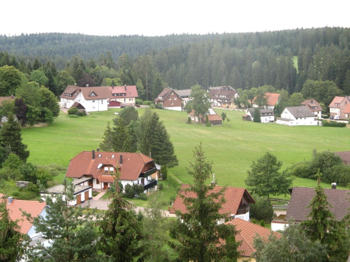 Ferienwohnung Schwarzwald Oase Kniebis Exterior foto