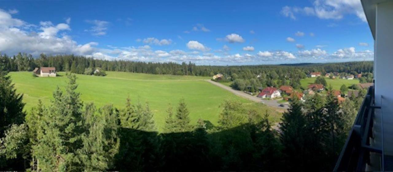 Ferienwohnung Schwarzwald Oase Kniebis Exterior foto