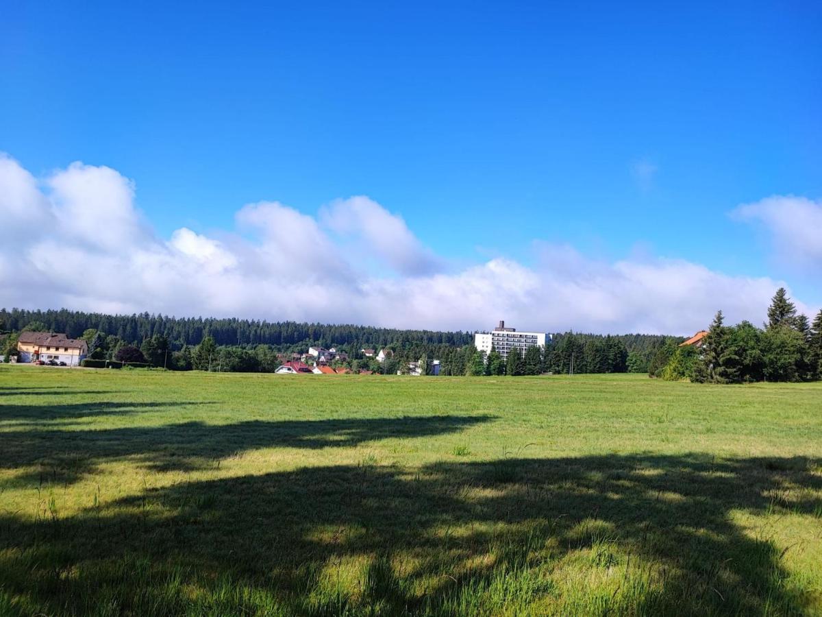 Ferienwohnung Schwarzwald Oase Kniebis Exterior foto